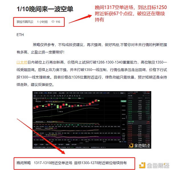 1-10ETH今晚这波空单爆跌收割67个点位稳健盈利只有和勤奋作伴才华如虎添翼