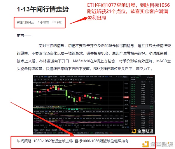 1-13ETH空单构造完美获利21个点位恭喜实仓客户袋为安