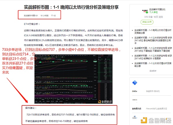 实战剖析币圈：1-2以太坊多空构造完美获益斩获27个点位实力等你来验证