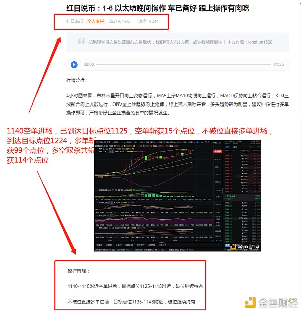 红日说币：1-7以太坊多空构造完美斩获114个点位不要拖延不要料到不要迟疑