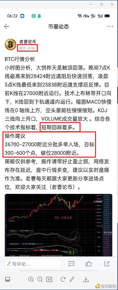 老曹论币12.29BTC拂晓战略分享