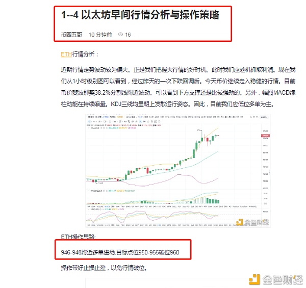 1--4E以太坊早间多单止盈提醒