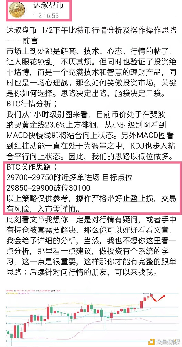 达叔盘币1/2比特币下午多单斩获200点跟上的都小赢离场