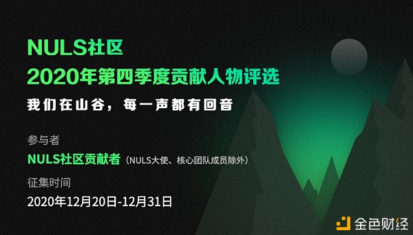 NULS社区2020年12月下半月简报|轻钱包支持NFT资产