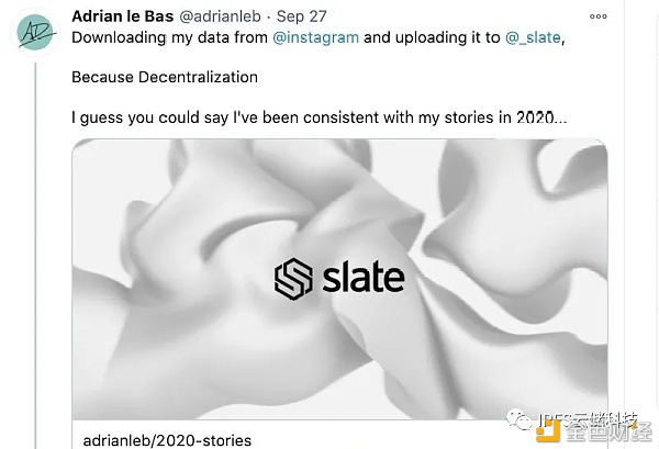 官方版块--Filecoin社区亮点：Slate