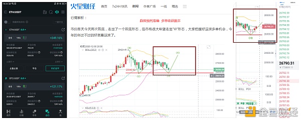 币海引路人：BTC/ETH多空双杀收获颇丰