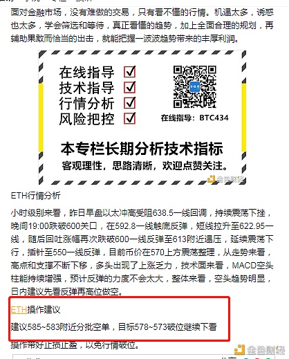 币胜课：12/24ETH空单止盈提醒收获12个点利润恭喜跟上的币友