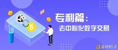 专利篇|去中心化生意业务所的专利