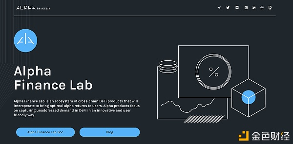 杠杆挖矿:AlphaFinanceLab