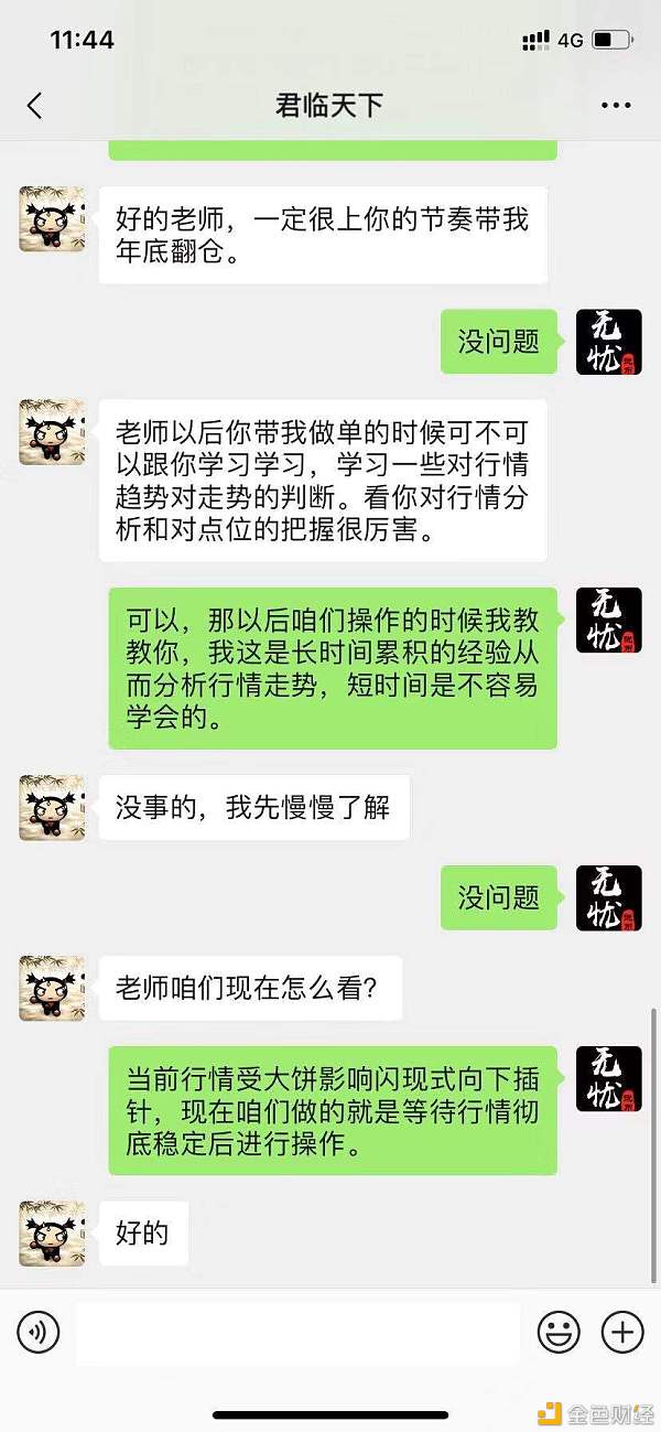 阐发师-海伦：12.25晚间实仓币友完美止盈提醒