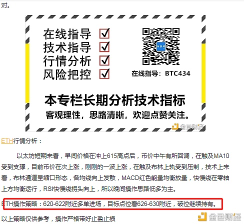 币胜课：12/25ETH多单止盈提醒收获11个点利润恭喜跟上的币友