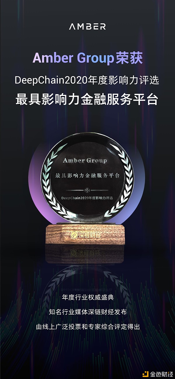 AmberGroup实力斩获行业两大“影响力”奖项