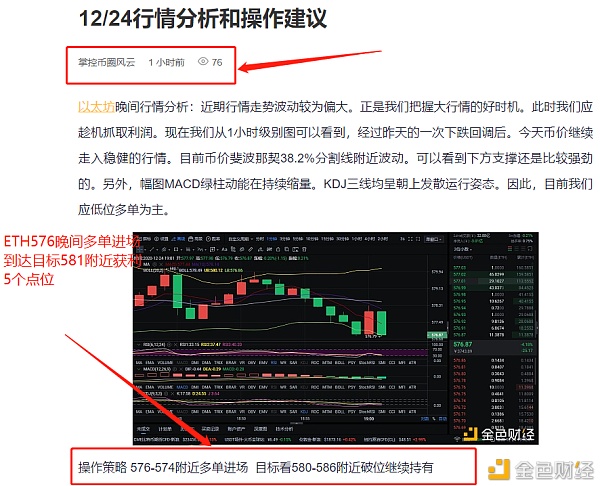 ETH晚间多单战略到达目的附近止盈5个点位