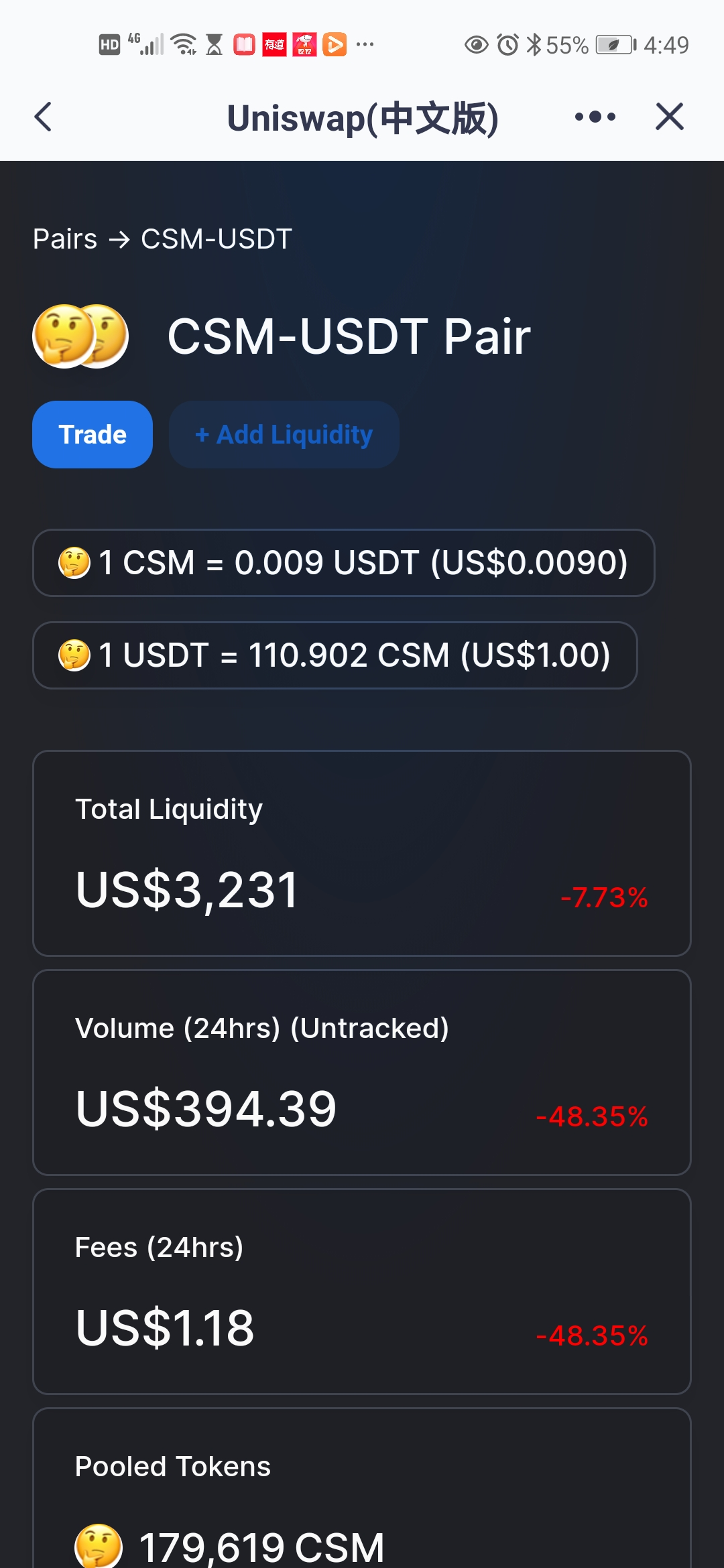 【教程】最低持币1枚cru送1000枚csm波网持币500csm瓜分500cru