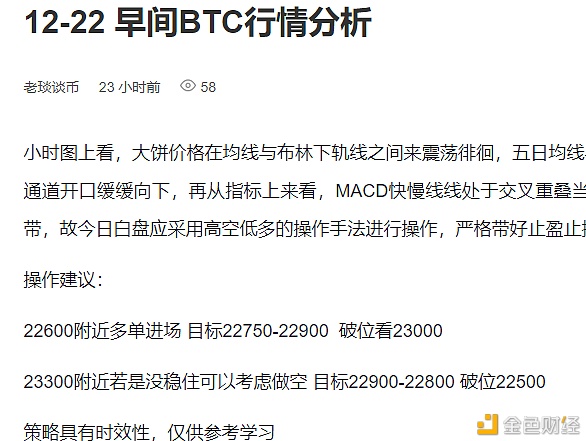 12-23BTC行情阐发