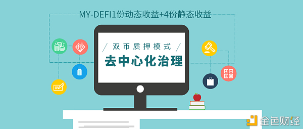 陆续关注——挑战传统金融的MY-DEFI