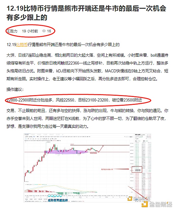 12.20BTC获利700个点掌握趋势掌握未来