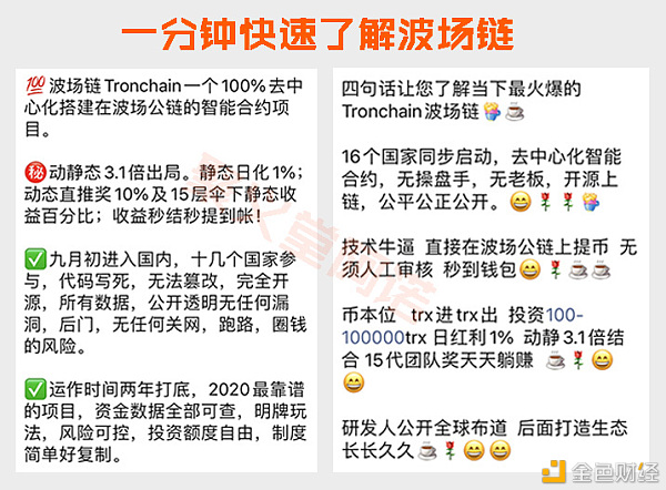 DEFI之后新的风口波场链？TRONCOIN波场币智能合约八大神奇的控盘机制