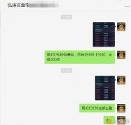 弘涛说币：12.15BTC高位做空获290点