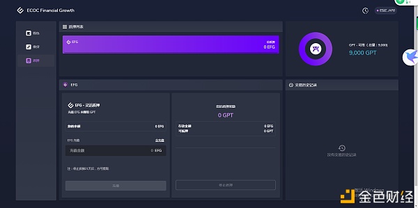 ECOChain构造DeFi生态GPT逐渐成为传统矿工挖矿的新宠