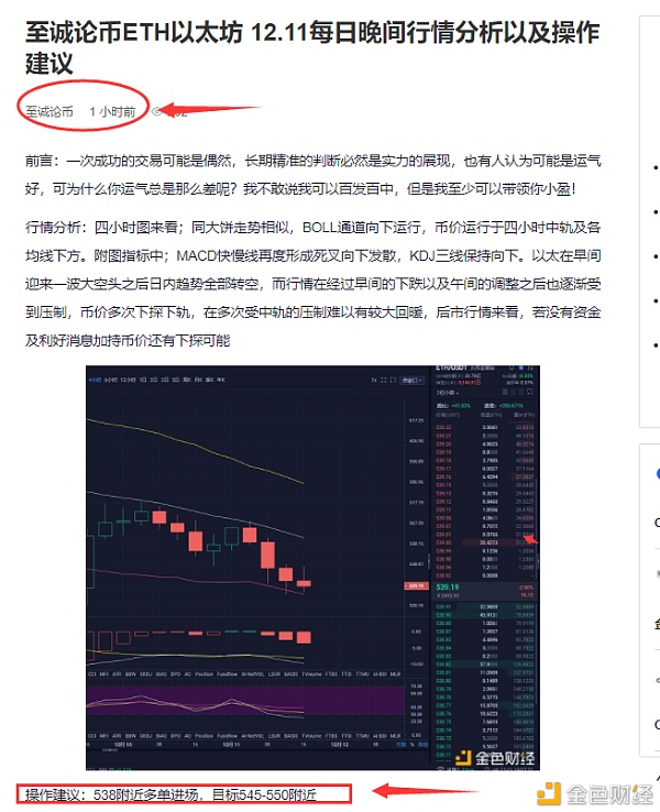 至诚论币ETH以太坊12.11晚间战略完美命中恭喜跟上的币友