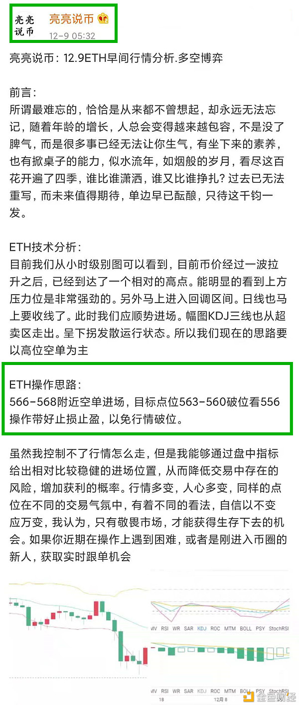 亮亮说币：12.9ETH早间止盈通知.恭喜跟上的实仓币友