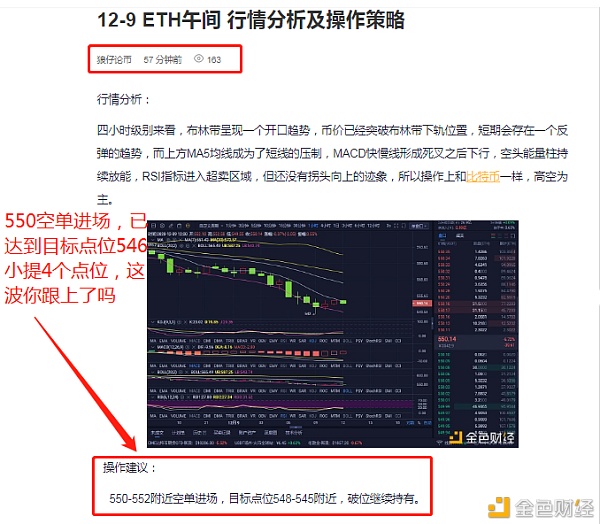 12-9ETH午间空单构造小提4个点位以较小的风险博取较大的利润