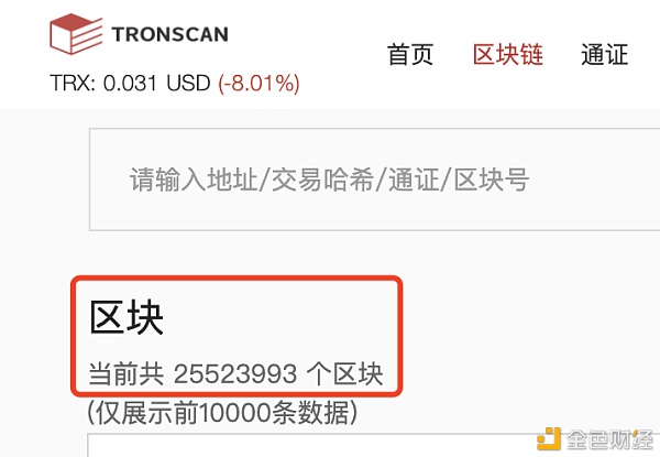 数据冲破|波场TRON转账数冲破3.5亿