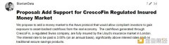 CrescoFin打算在Aave新增钱币市场——吸引机构投资者进
