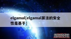 什么是ElGamal加密算法？一文相识ElGamal算法的事情