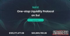 Navi Protocol协议先容|NAVX代币经济学与IDO的销售资