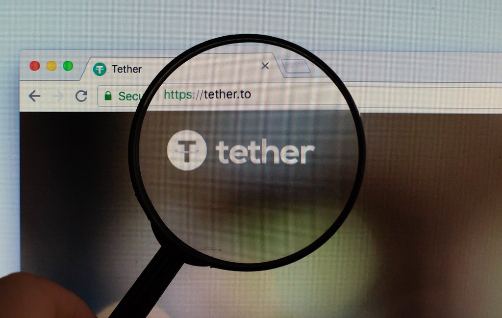 Tether市值冲破300亿美元