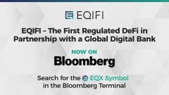 <b>EQIFI，与全球银行相助的 DeFi 此刻可在彭博终端上利用</b>